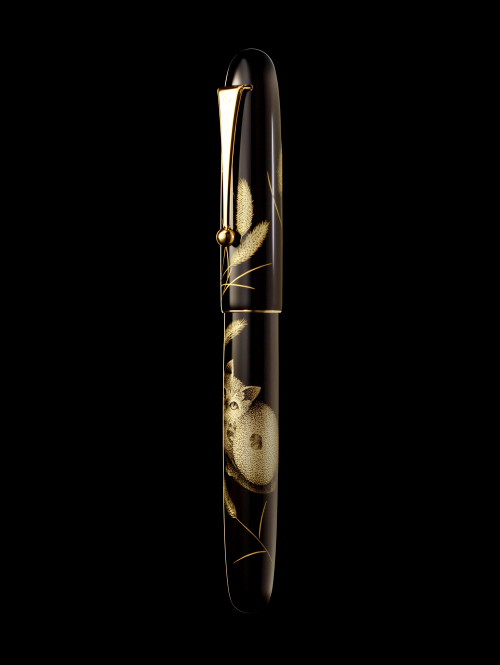 【期間限定セール 】NAMIKI ナミキ CHINKIN 沈金 猫 万年筆 NAMIKI ナミキ CHINKIN 沈金 猫 万年筆 - メルカリ