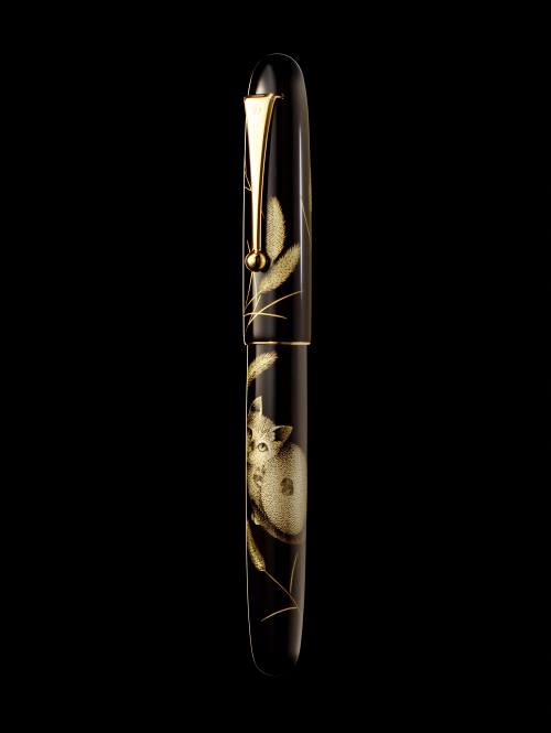 【期間限定セール 】NAMIKI ナミキ CHINKIN 沈金 猫 万年筆 猫｜CHINKIN｜蒔絵万年筆 | Namiki - ナミキ