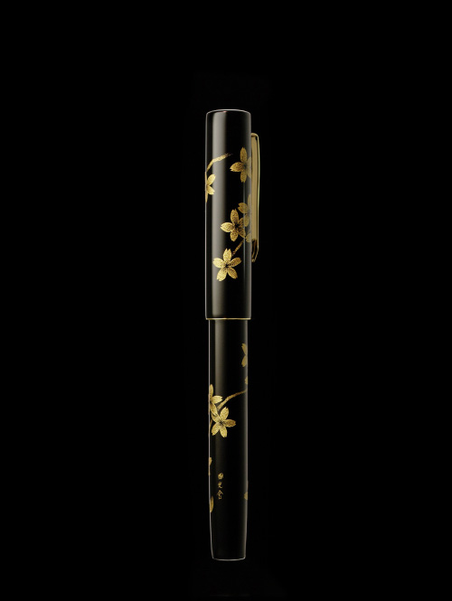 桜｜CHINKIN｜蒔絵万年筆 | Namiki - ナミキ