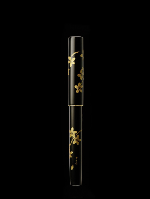 NAMIKI万年筆蒔絵、燕と桜 ナミキ特集