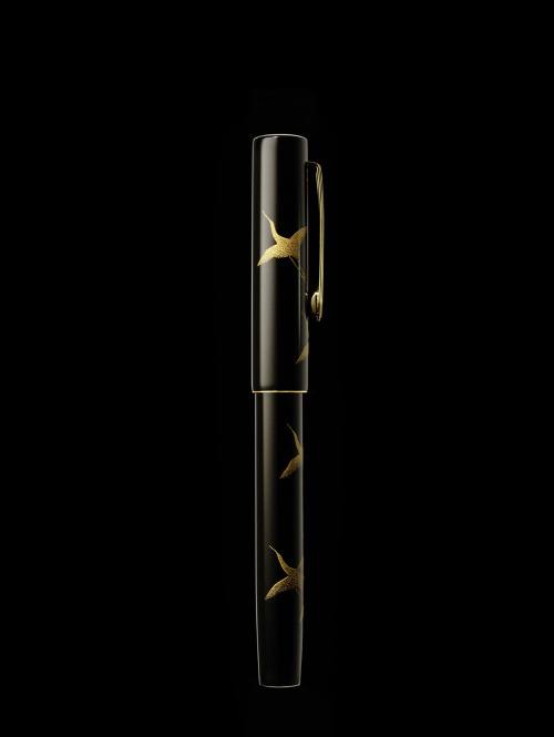 鶴｜CHINKIN｜蒔絵万年筆 | Namiki - ナミキ