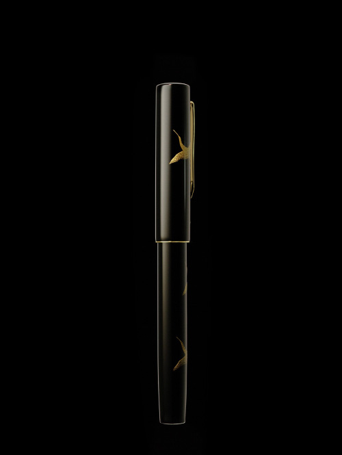 鶴｜CHINKIN｜蒔絵万年筆 | Namiki - ナミキ