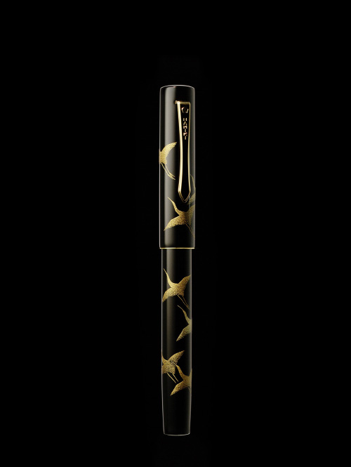 鶴｜CHINKIN｜蒔絵万年筆 | Namiki - ナミキ