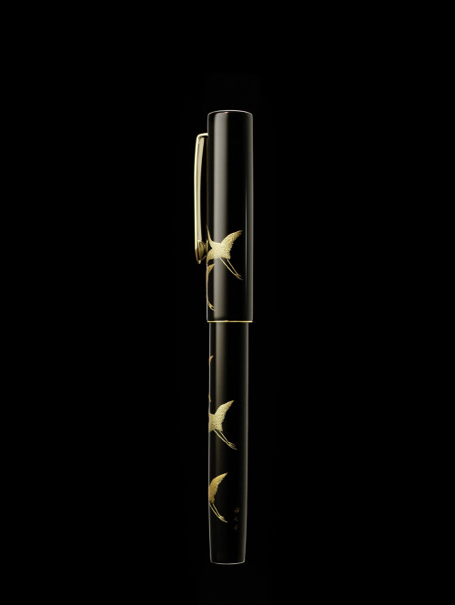 鶴｜CHINKIN｜蒔絵万年筆 | Namiki - ナミキ