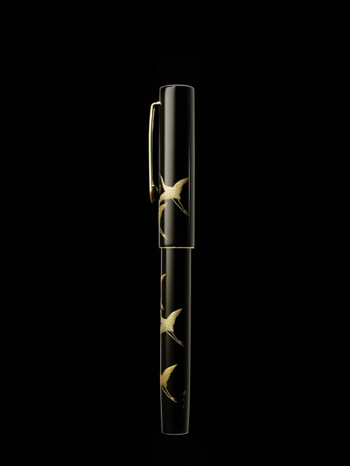 ☆超希少☆ 万年筆 鶴デザイン 鶴｜CHINKIN｜蒔絵万年筆 | Namiki - ナミキ