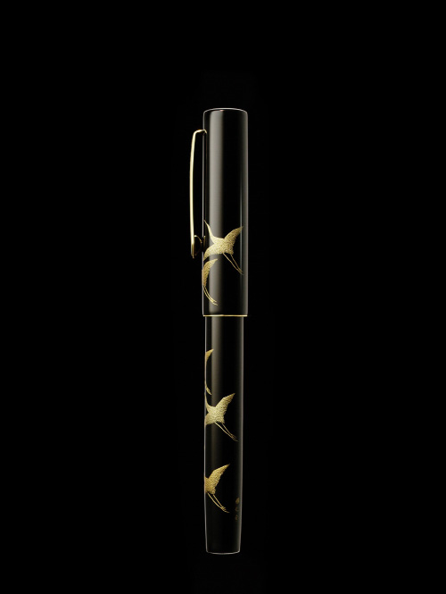 鶴｜CHINKIN｜蒔絵万年筆 | Namiki - ナミキ