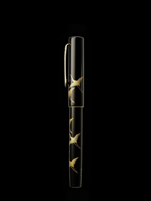 鶴｜CHINKIN｜蒔絵万年筆 | Namiki - ナミキ