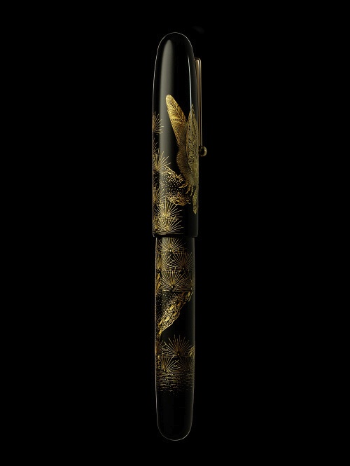NAMIKI　蒔絵万年筆　「写楽」　中字　Tosyusai-Sharaku NAMIKI 蒔絵万年筆 「写楽」 中字 Tosyusai-Sharaku - メルカリ