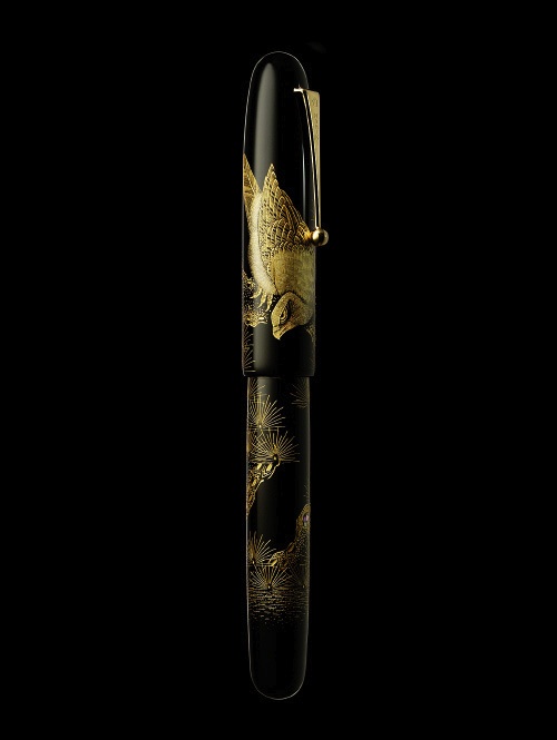 鷹｜CHINKIN｜蒔絵万年筆 | Namiki - ナミキ