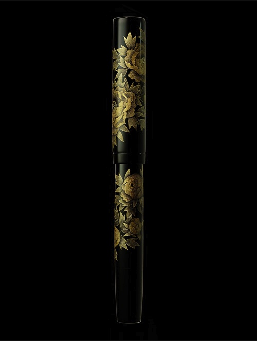 牡丹｜CHINKIN｜蒔絵万年筆 | Namiki - ナミキ