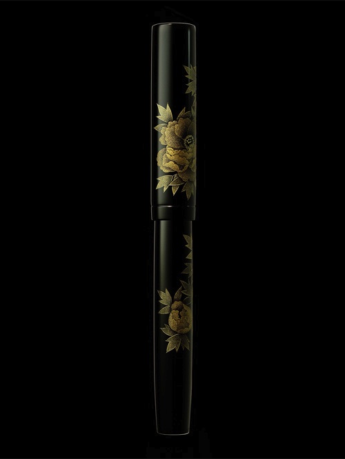 牡丹｜CHINKIN｜蒔絵万年筆 | Namiki - ナミキ