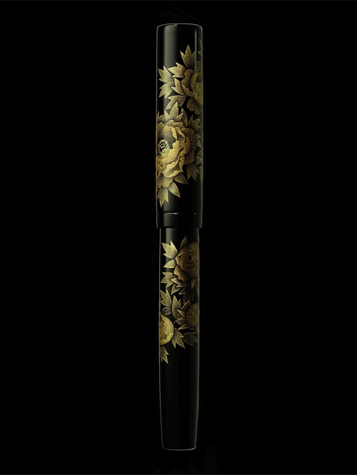 牡丹｜CHINKIN｜蒔絵万年筆 | Namiki - ナミキ