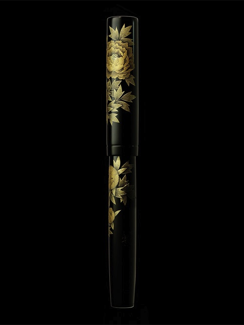 NAMIKI-牡丹、沈金NO50 牡丹｜CHINKIN｜蒔絵万年筆 | Namiki - ナミキ