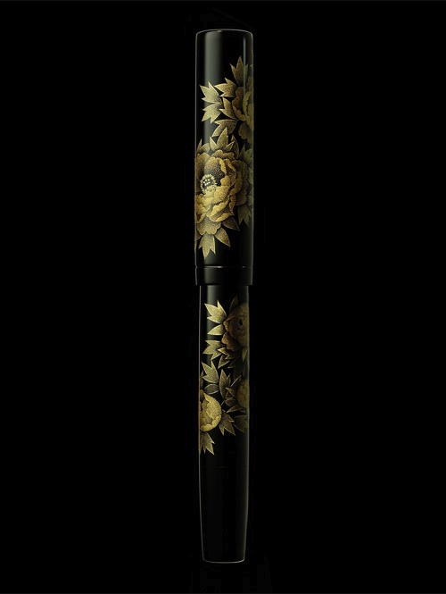 牡丹｜CHINKIN｜蒔絵万年筆 | Namiki - ナミキ