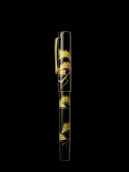 松｜CHINKIN｜蒔絵万年筆 | Namiki - ナミキ
