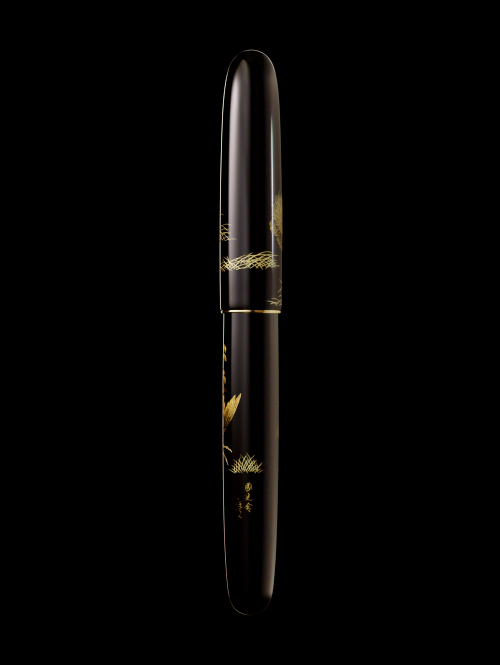 闘鶏｜CHINKIN｜蒔絵万年筆 | Namiki - ナミキ