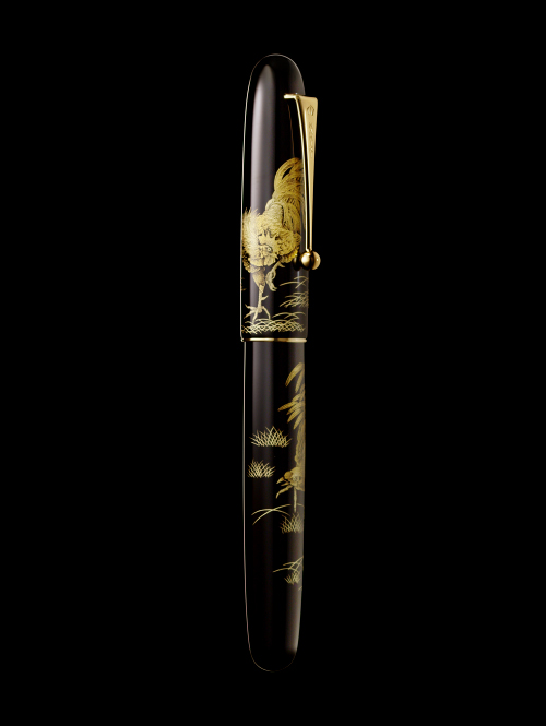 NAMIKI ナミキ CHINKIN 沈金 猫 万年筆 NAMIKI ナミキ CHINKIN 沈金 猫 万年筆 - メルカリ