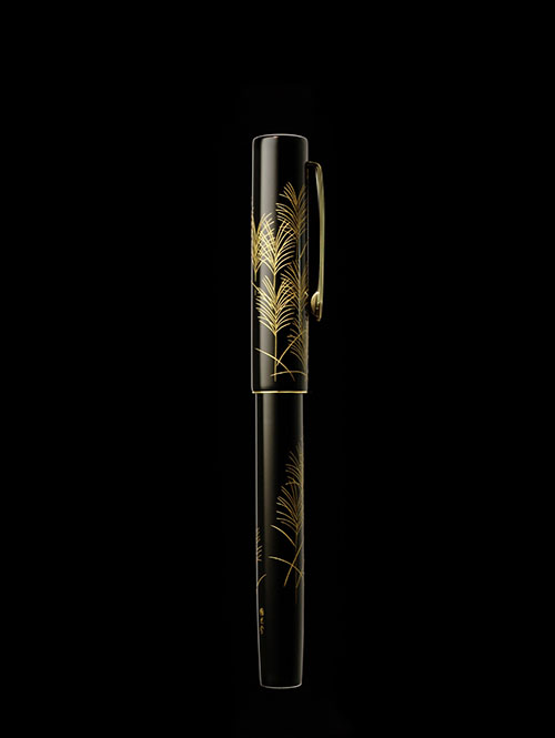 ススキ｜CHINKIN｜蒔絵万年筆 | Namiki - ナミキ