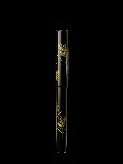 ススキ｜CHINKIN｜蒔絵万年筆 | Namiki - ナミキ