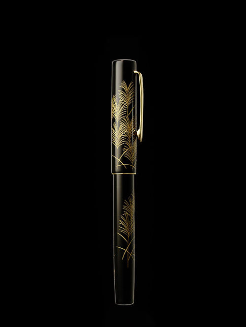 ススキ｜CHINKIN｜蒔絵万年筆 | Namiki - ナミキ