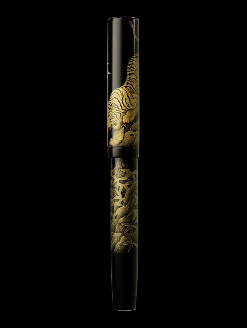 NAMIKI　蒔絵万年筆　「写楽」　中字　Tosyusai-Sharaku NAMIKI 蒔絵万年筆 「写楽」 中字 Tosyusai-Sharaku