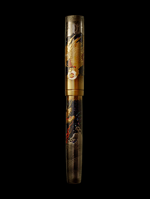 Namiki エンペラー 沈金 龍 万年筆 29.jpg