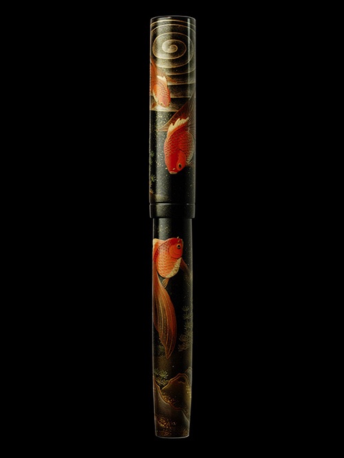 金魚｜EMPEROR｜蒔絵万年筆 | Namiki - ナミキ