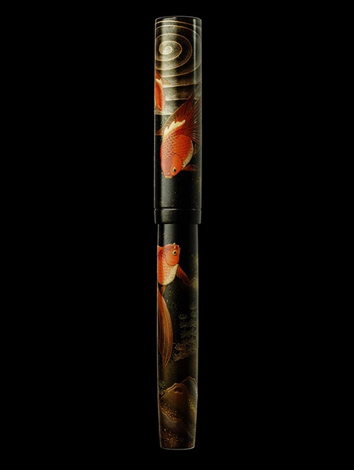 期間限定キャンペーン 金魚｜EMPEROR｜蒔絵万年筆 | ナミキ - Namiki 筆記具