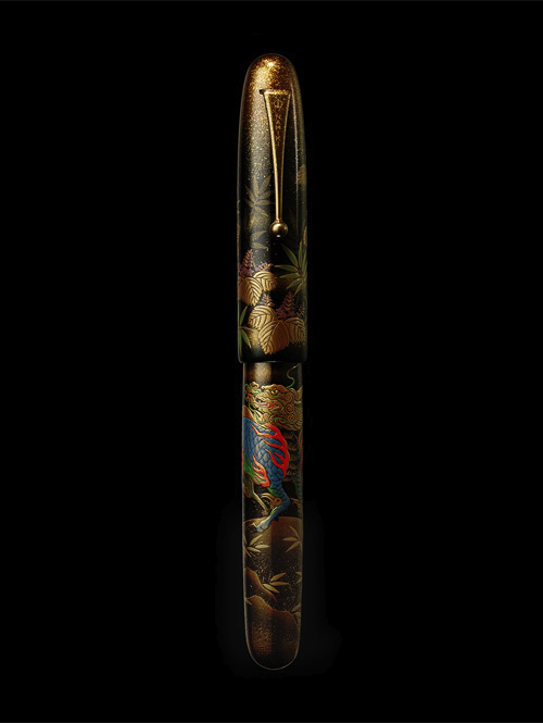 麒麟｜EMPEROR｜蒔絵万年筆 | Namiki - ナミキ