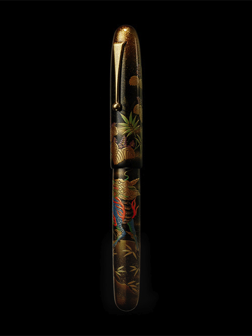 麒麟｜EMPEROR｜蒔絵万年筆 | Namiki - ナミキ