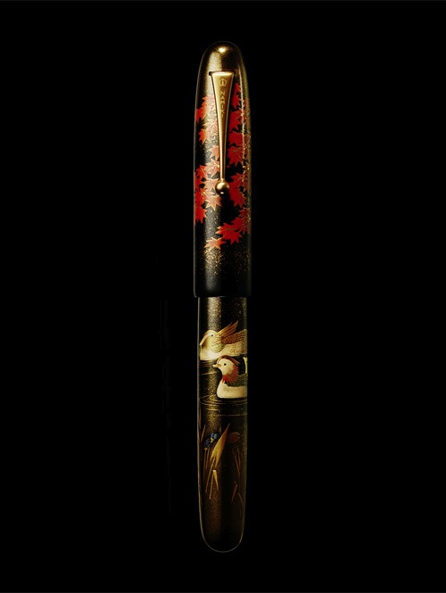 鴛鴦｜EMPEROR｜蒔絵万年筆 | Namiki - ナミキ