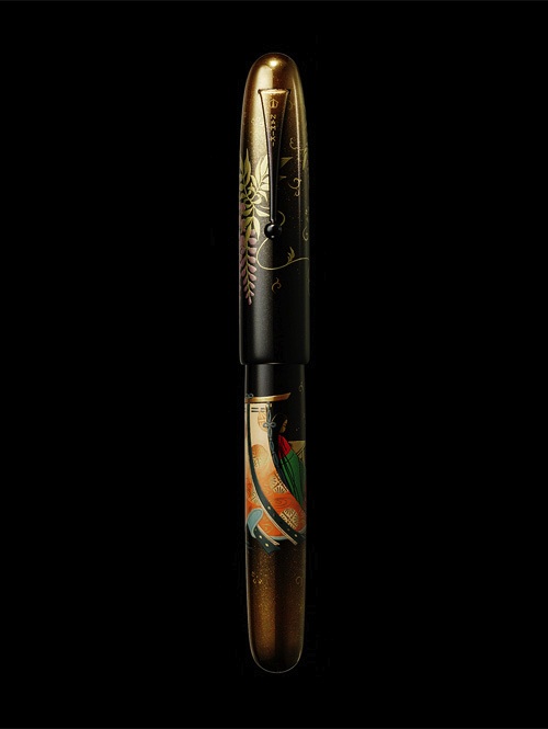 紫紫式部｜EMPEROR｜蒔絵万年筆 | Namiki - ナミキ