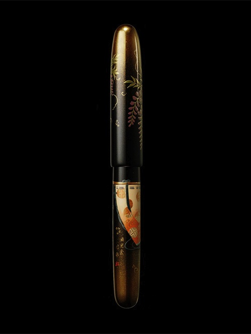 紫紫式部｜EMPEROR｜蒔絵万年筆 | Namiki - ナミキ