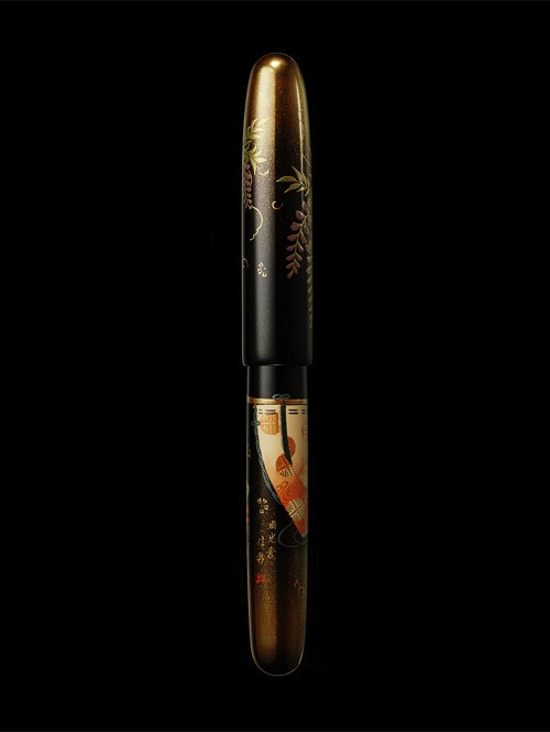 紫紫式部｜EMPEROR｜蒔絵万年筆 | Namiki - ナミキ