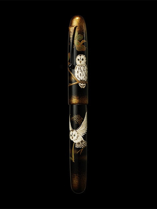 梟｜EMPEROR｜蒔絵万年筆 | Namiki - ナミキ