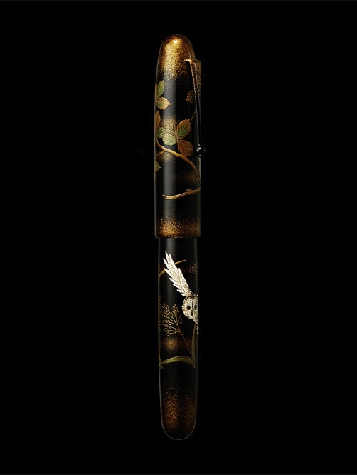 Namiki ナミキ 蒔絵万年筆 ユカリコレクション 螺鈿(らでん) 天の川 M 中字 メーカー品番FN-20M-RAM-M・名入れオーダー非対応商品です