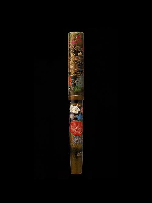 百花繚乱｜LIMITED｜蒔絵万年筆 | Namiki - ナミキ