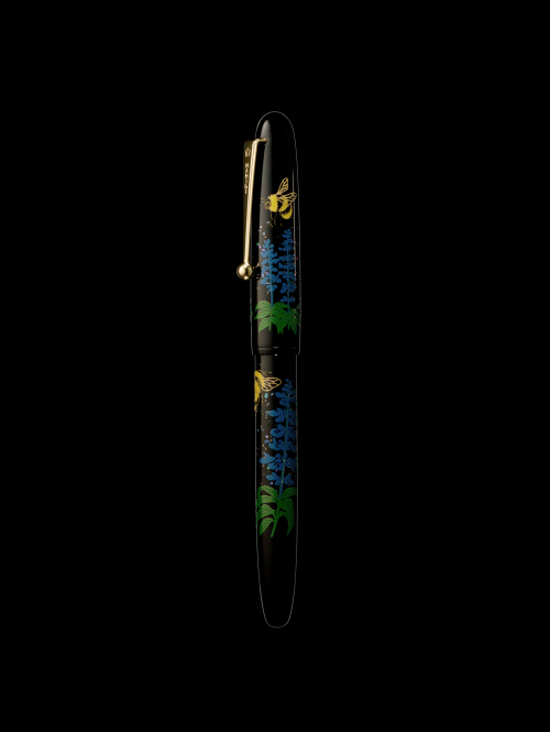 NAMIKI万年筆蒔絵、限定品丸花蜂、未使用品 30.jpg