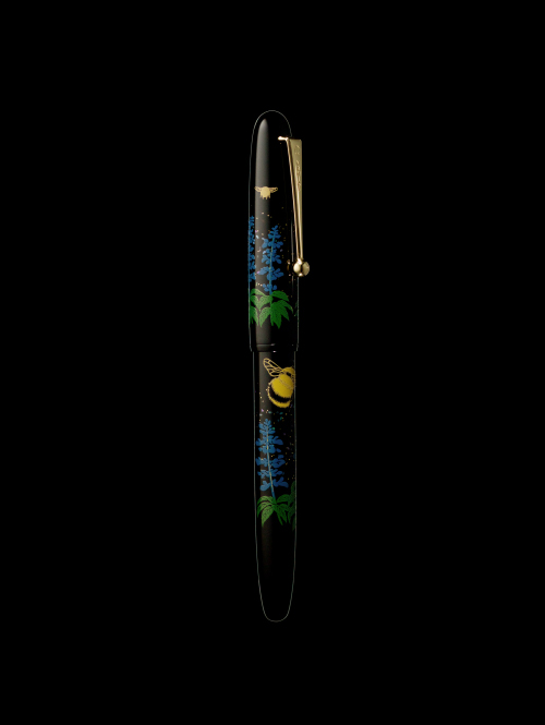 NAMIKI万年筆蒔絵、限定品丸花蜂、未使用品 5.jpg