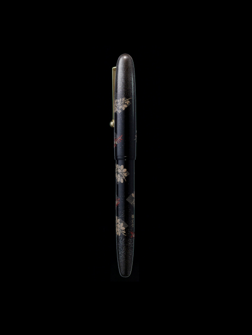 2023限定品NAMIKI 丸花蜂 日本Namiki并木10号丸花蜂2023年限定莳绘钢笔18K尖国内现货