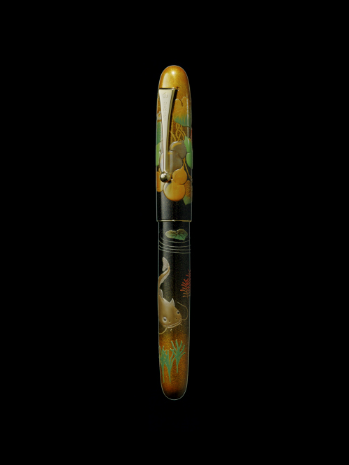 瓢箪鯰｜LIMITED｜蒔絵万年筆 | Namiki - ナミキ