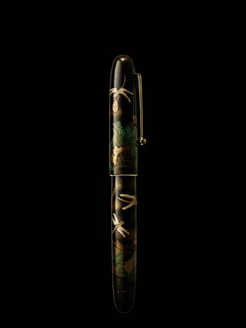 勝虫｜LIMITED｜蒔絵万年筆 | Namiki - ナミキ