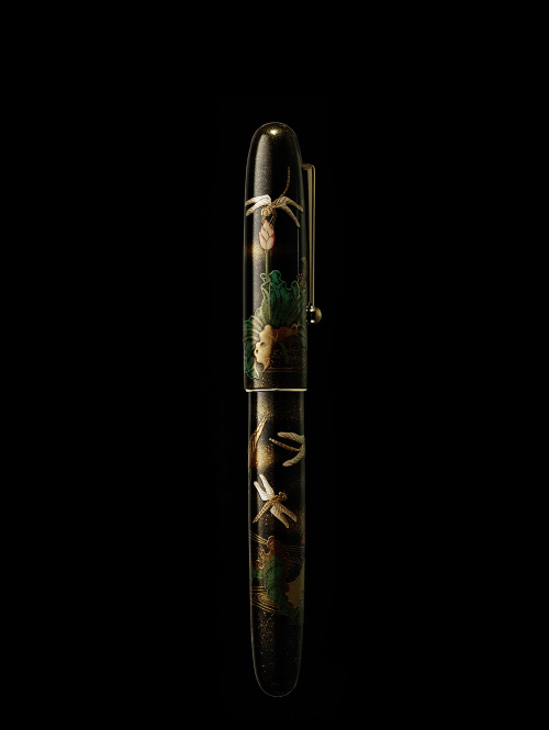 勝虫｜LIMITED｜蒔絵万年筆 | Namiki - ナミキ