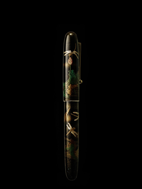 勝虫｜LIMITED｜蒔絵万年筆 | Namiki - ナミキ
