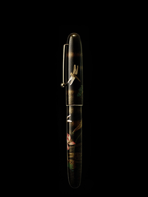 勝虫｜LIMITED｜蒔絵万年筆 | Namiki - ナミキ