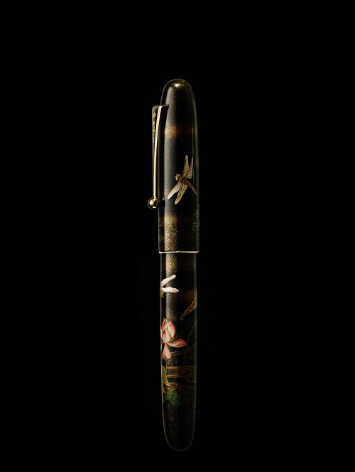 勝虫｜LIMITED｜蒔絵万年筆 | Namiki - ナミキ