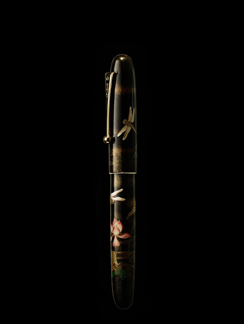 ちまきに甲虫　掛軸　東さ8-0220☆2F大 勝虫｜LIMITED｜蒔絵万年筆 | Namiki - ナミキ