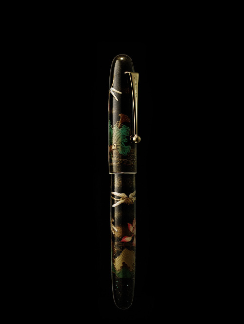 勝虫｜LIMITED｜蒔絵万年筆 | Namiki - ナミキ