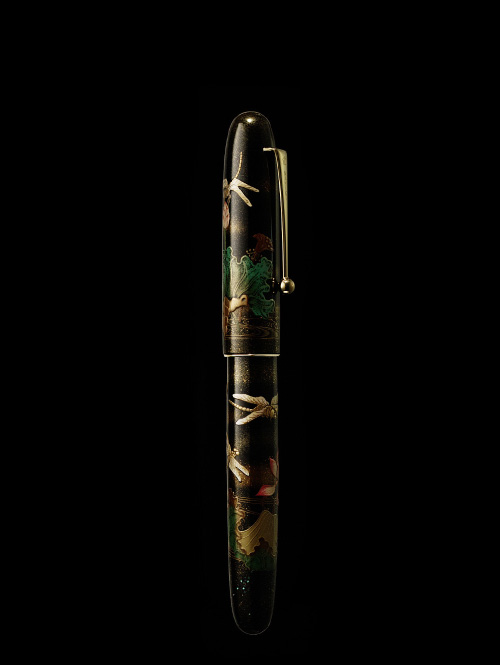 ちまきに甲虫　掛軸　東さ8-0220☆2F大 勝虫｜LIMITED｜蒔絵万年筆 | Namiki - ナミキ