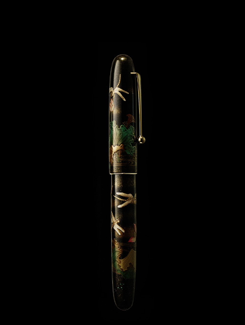 ちまきに甲虫　掛軸　東さ8-0220☆2F大 勝虫｜LIMITED｜蒔絵万年筆 | Namiki - ナミキ